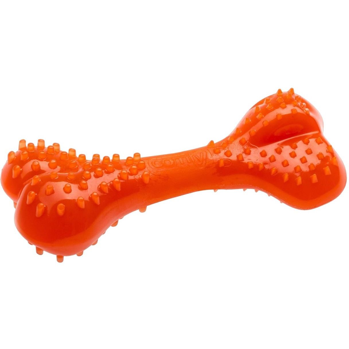 Игрушка для собак Comfy Mint Dental Bone,12, 5 см, оранжевая (113386) - фото 1
