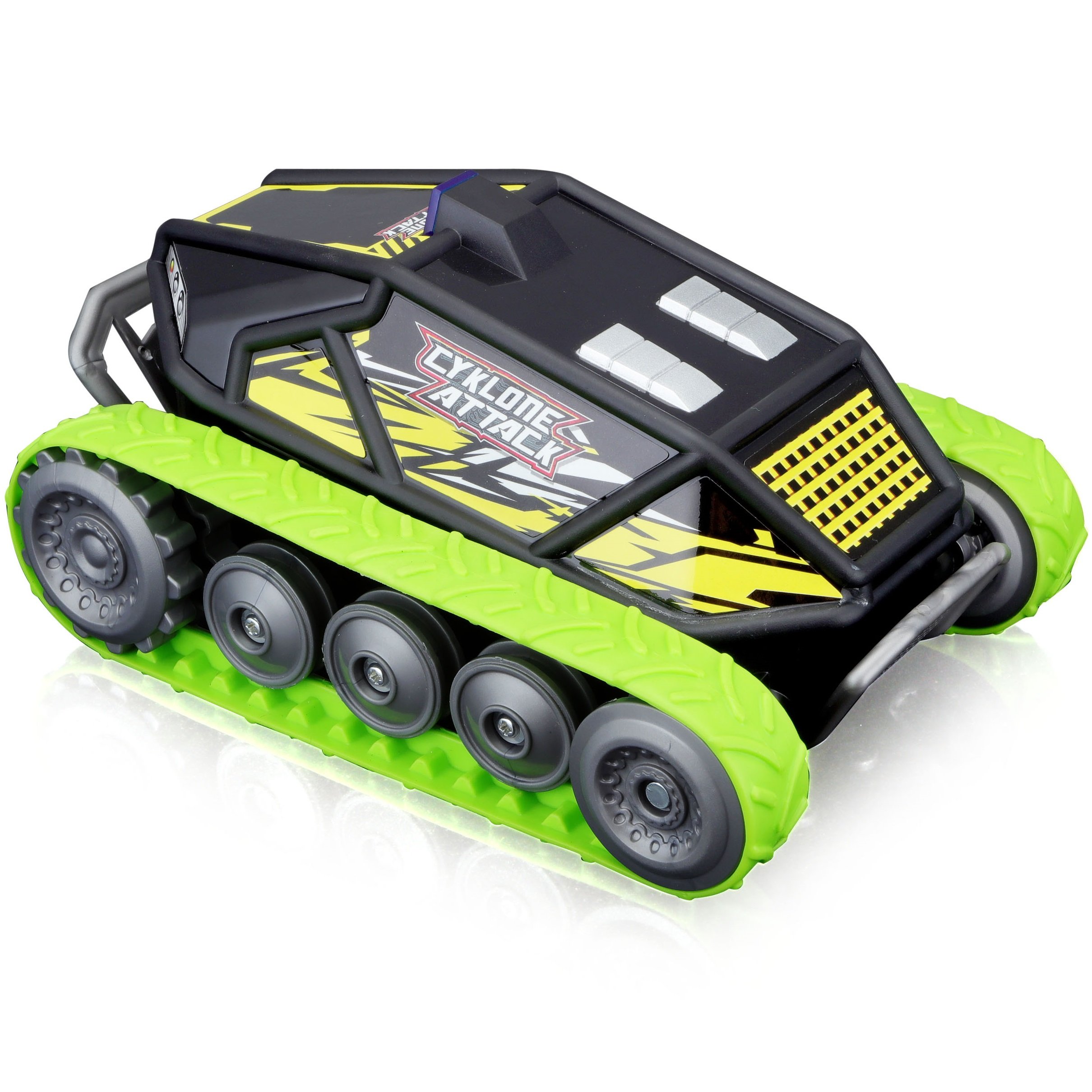 Автомодель на радиоуправлении Maisto Tech Tread Shredder зеленый (82101 black/green) - фото 1