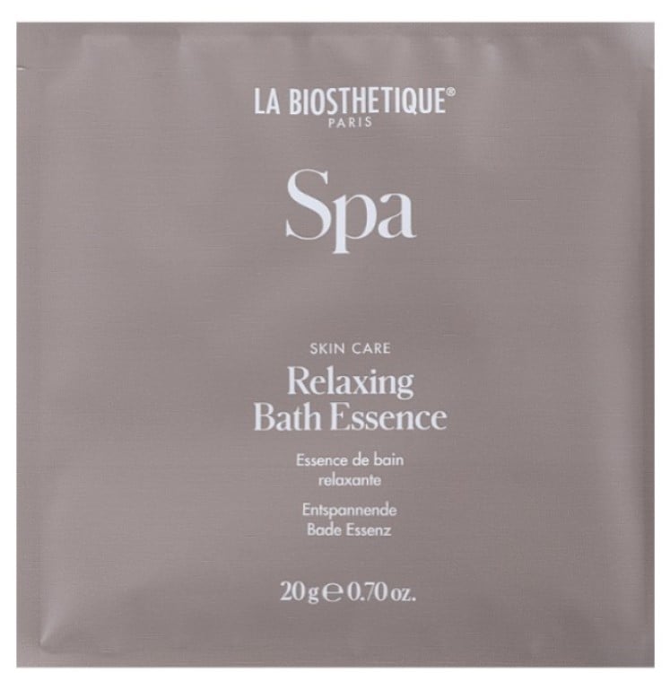 Расслабляющая эссенция для ванной La Biosthetique Spa Relaxing Bath Essence 20 г - фото 1