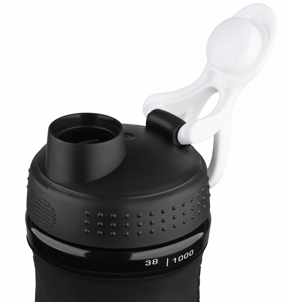 Пляшка для води Ardesto Smart Bottle, 1 л, чорна (AR2204TB) - фото 3