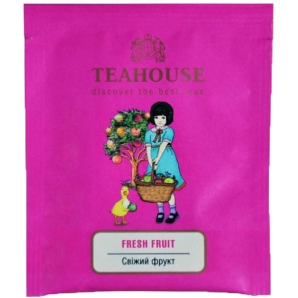 Чай травяной Teahouse Свежий фрукт 100 г (50 шт. х 2 г) - фото 3