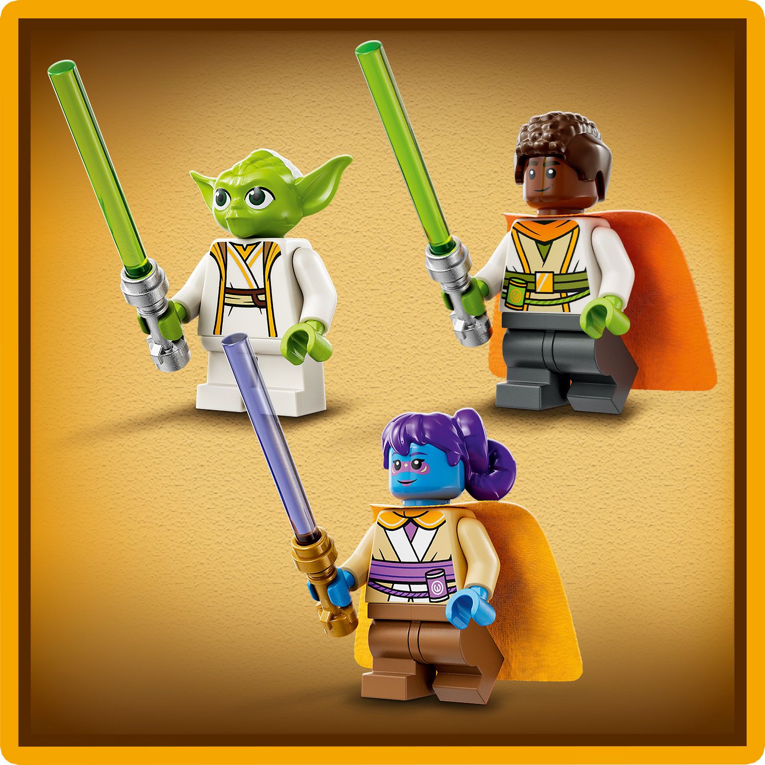 Конструктор LEGO Star Wars Храм джедаев Tenoo, 124 детали (75358) - фото 7