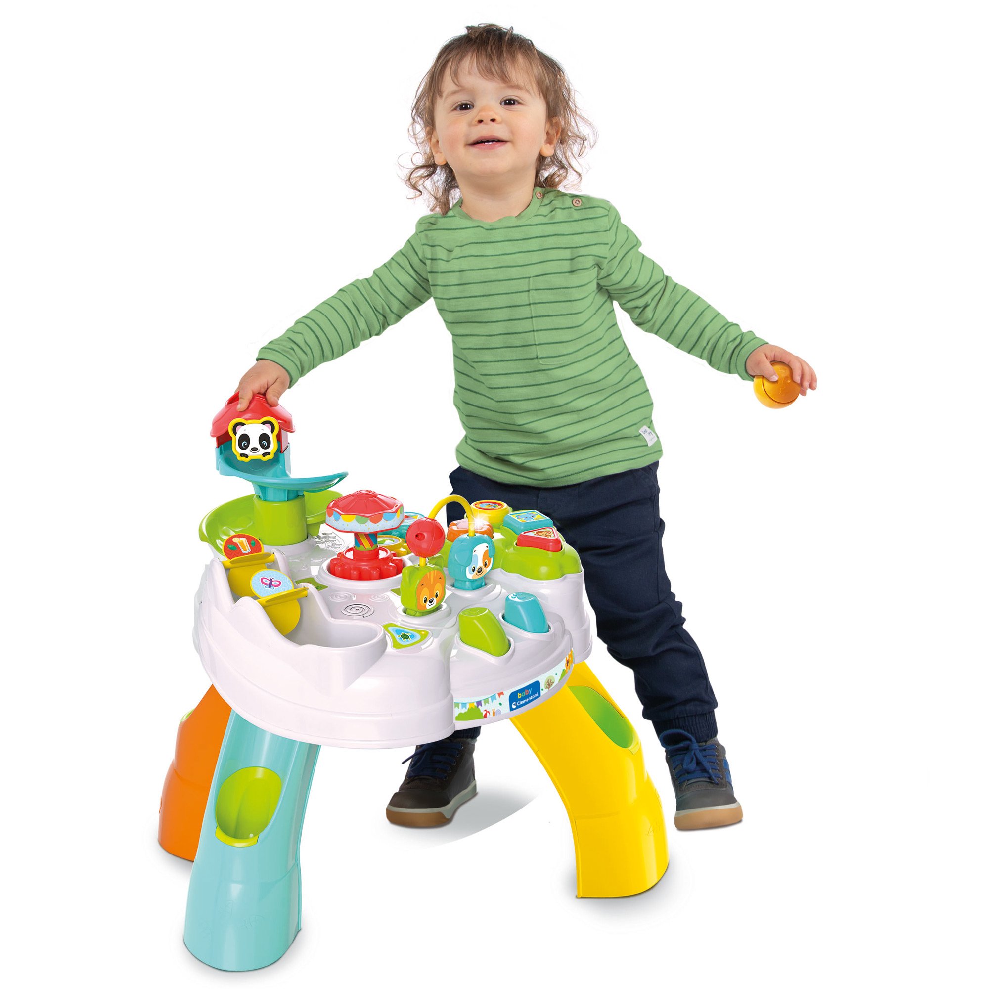 Игровой развивающий центр Baby Clementoni Baby Park Activity Table (17300) - фото 2