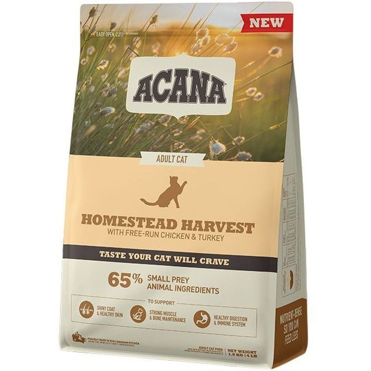 Сухий корм для котів Acana Homestead Harvest Cat, 1.8 кг - фото 1