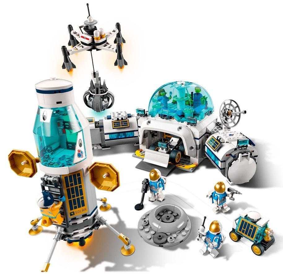 Конструктор LEGO City Місячна наукова база, 786 деталей (60350) - фото 4