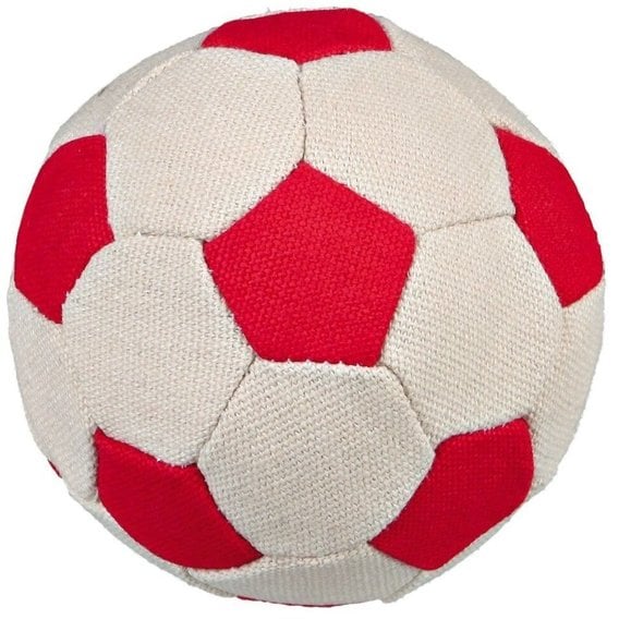 Іграшка для собак Trixie М'яч футбольний, d 11 см, в асортименті (3471_1шт) - фото 2
