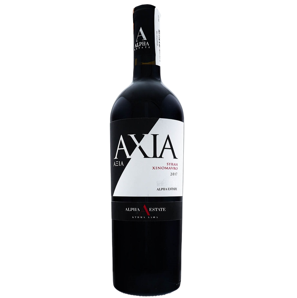 Вино Alpha Estate Axia Syrah-Xinomavro, красное,12,5 %, 0,75 л (798106) - фото 1