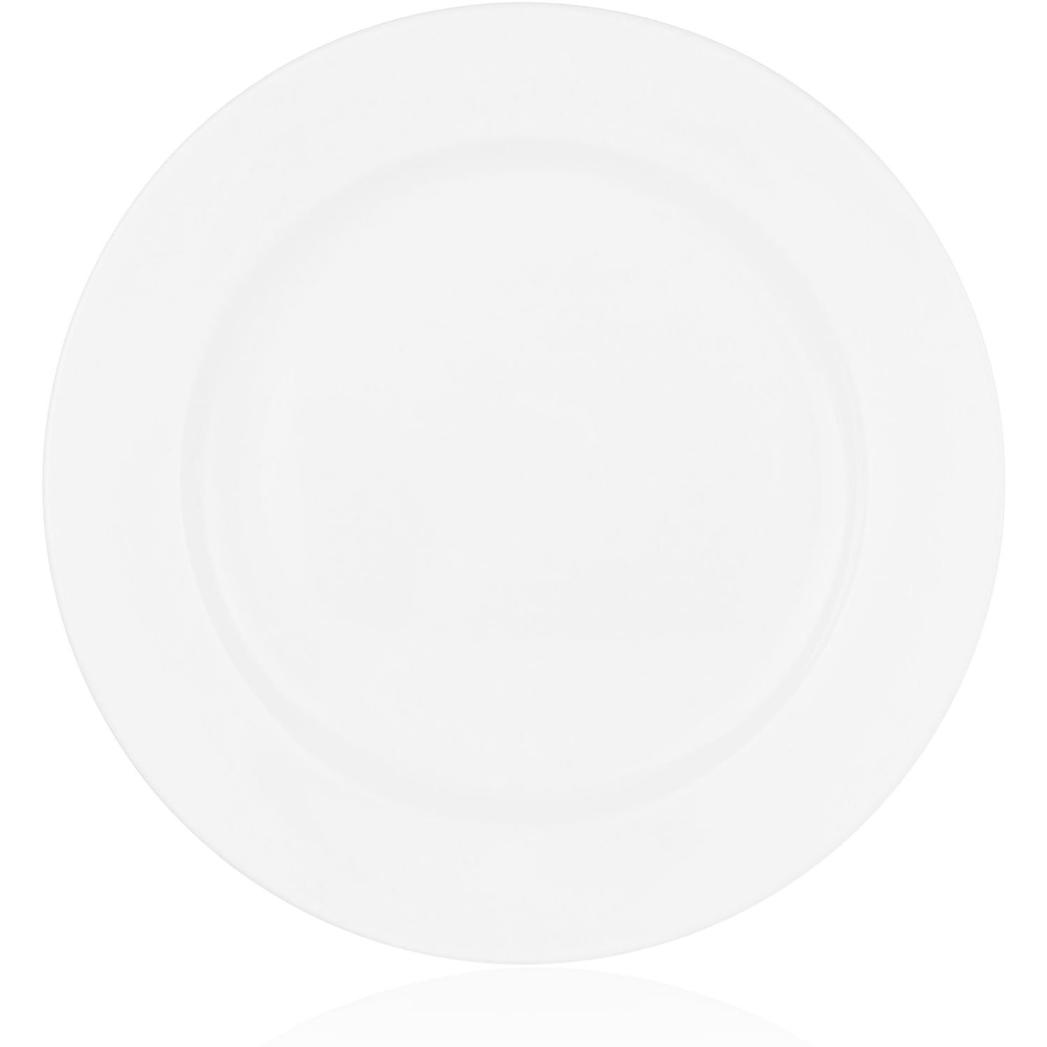 Тарелка обеденная Ardesto Prato, 25 см, белая (AR3604P) - фото 2