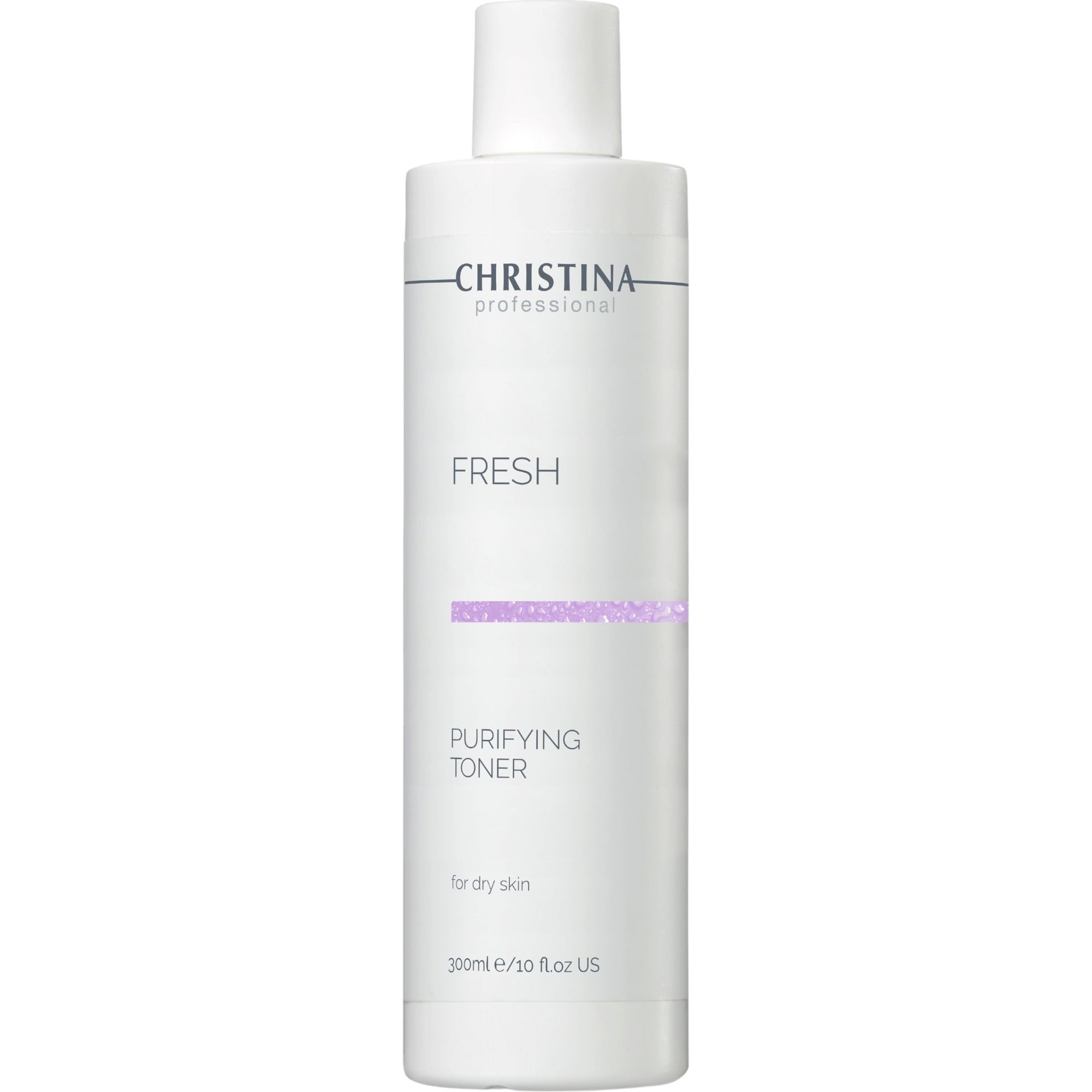 Очищуючий тонік для сухої шкіри Christina Fresh Purifying Toner For Dry Skin з лавандою 300 мл - фото 1