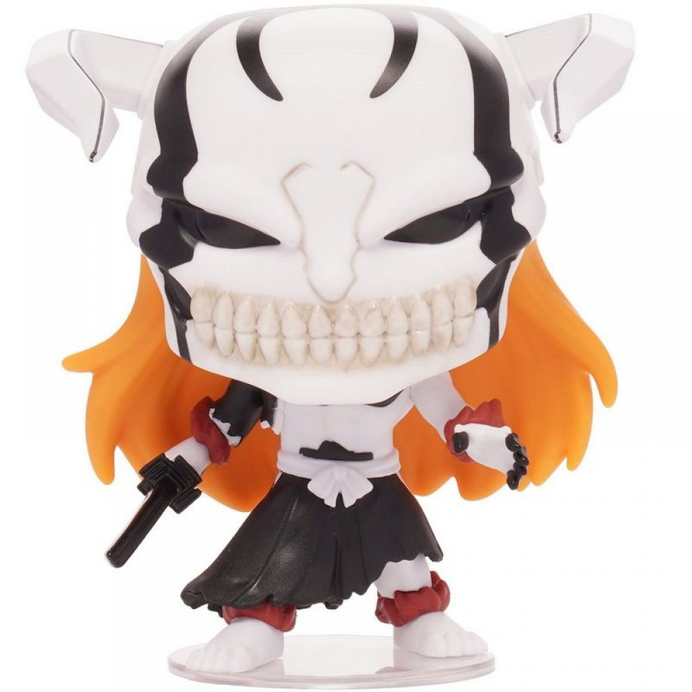 Фігурка Funko Pop Фанко Поп Ічіго Куросакі Бліч Bleach Fully-Hollowfied Ichigo Exclusive B FH I 1104 Exc - фото 3