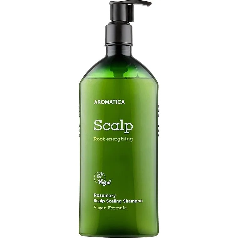 Шампунь Aromatica Rosemary Scalp Scaling Shampoo з розмарином 400 мл - фото 1