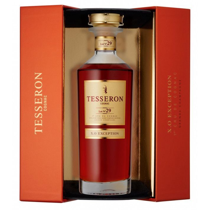 Коньяк Cognac Tesseron Lot 29 XO Exception, 40%, 0,7 л (8000009504474) - фото 1