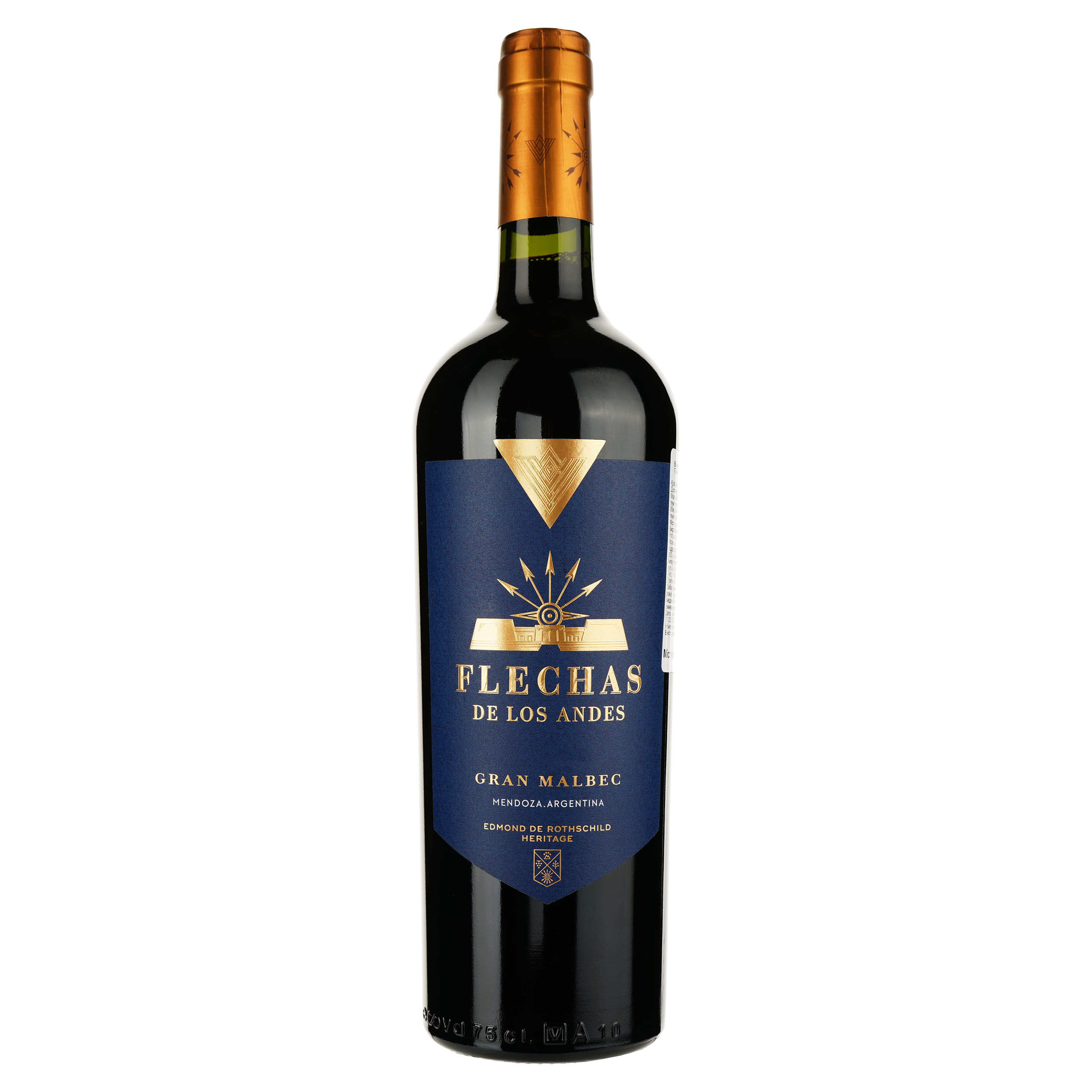 Вино Flechas de Los Andes Gran Malbec, 14,5%, 0,75 л (574325) - фото 1