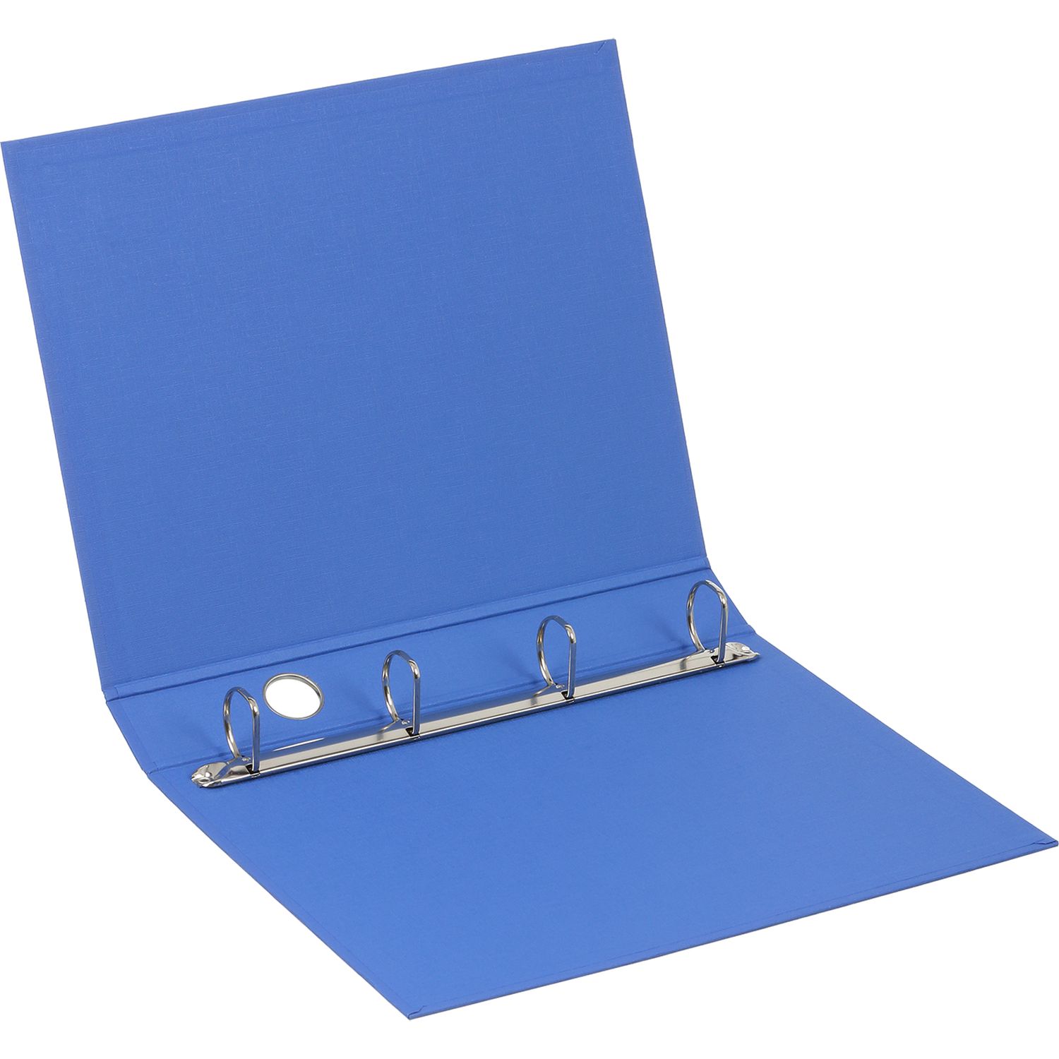 Папка-реєстратор Buromax двостороння А4, 40 мм синя (BM.3106-02) - фото 2