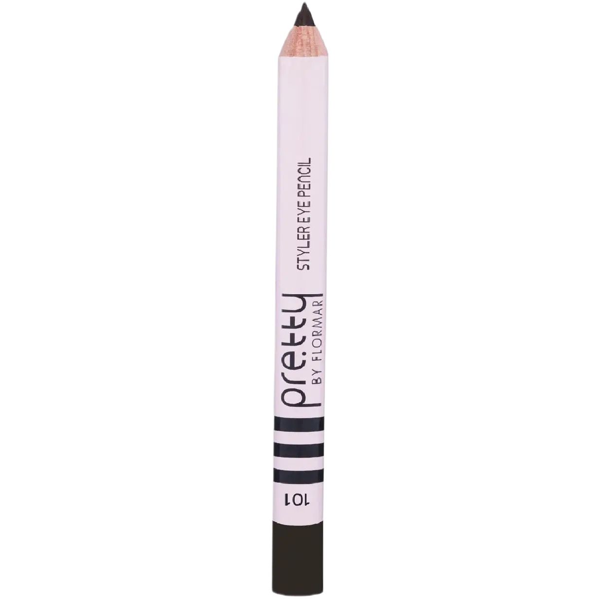 Олівець для очей Pretty Eye Pencil відтінок 101 (Ebony) 1.14 г - фото 1