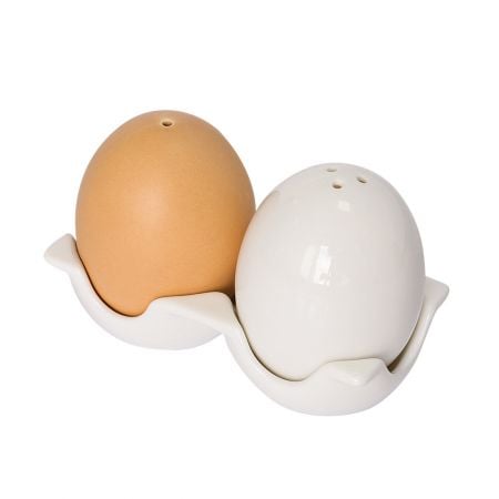 Набор для соли и перца Krauff Яйца, 10,5х5,5х7 см (21-275-002) - фото 1