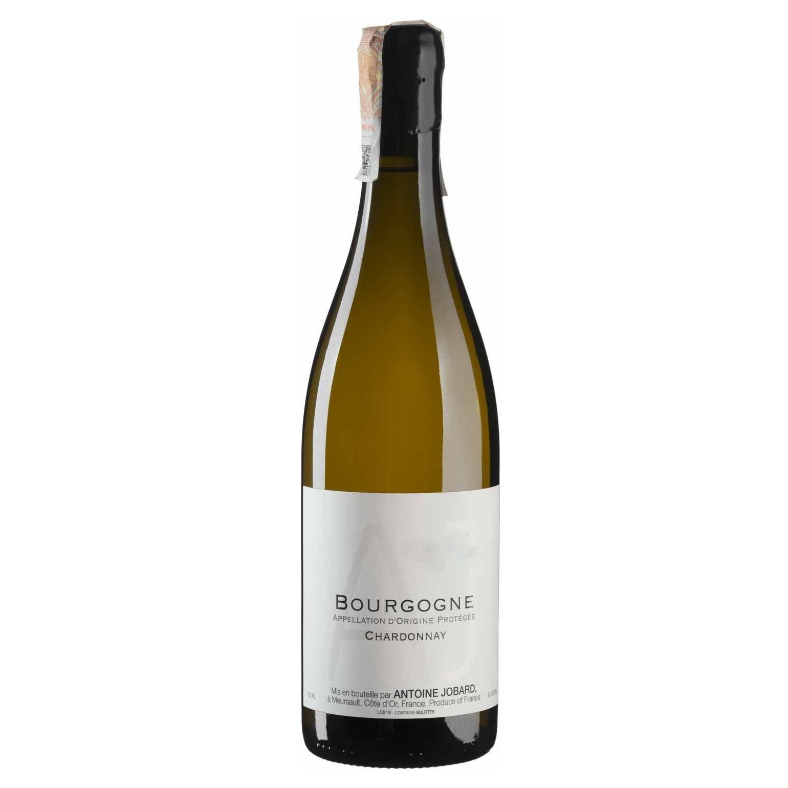 Вино Antoine Jobard Bourgogne Blanc 2020, белое, сухое, 0,75 л (R0765) - фото 1