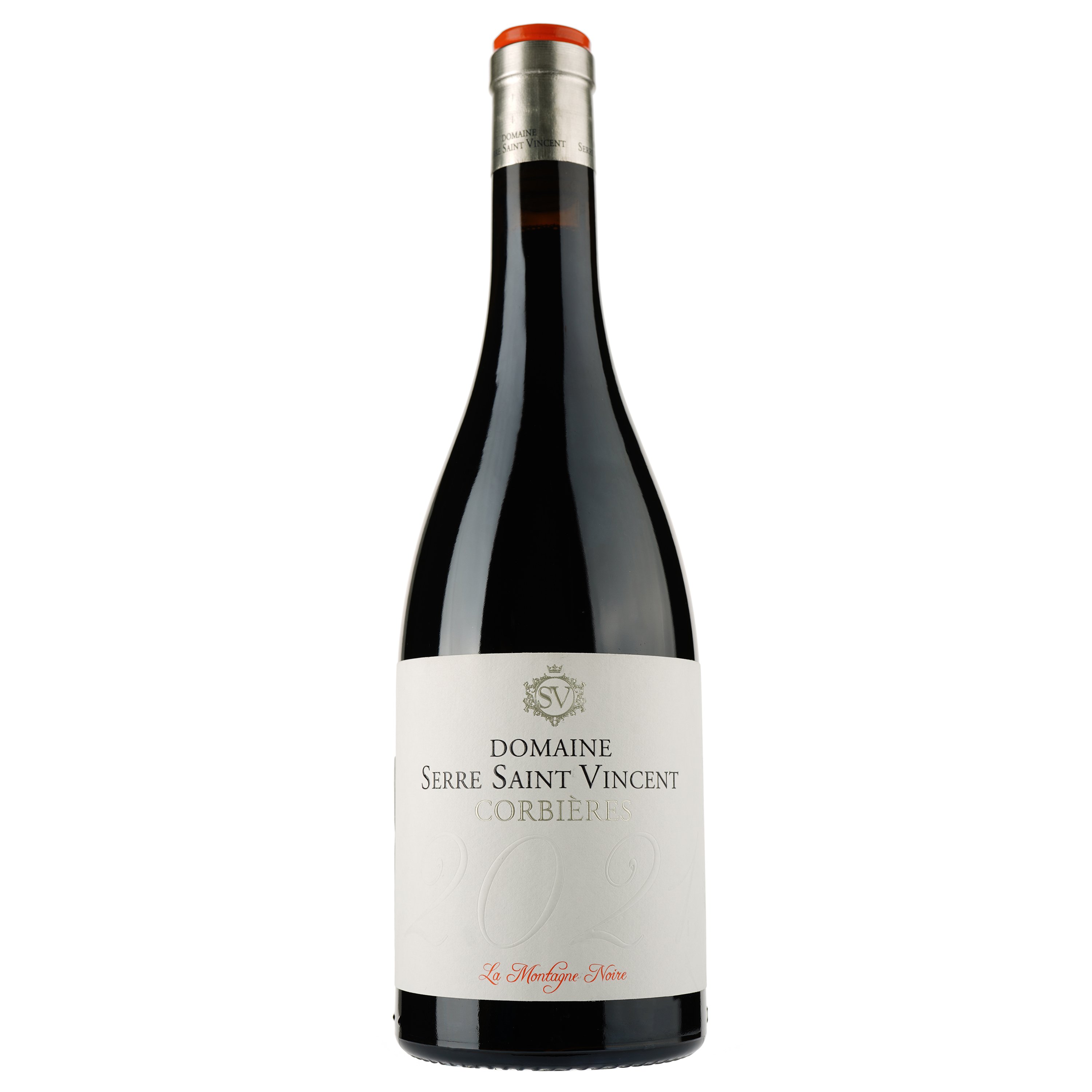 Вино Domaine Serre Saint Vincent La Montagne Noire 2021 AOP Corbieres, красное, сухое, 0,75 л - фото 1