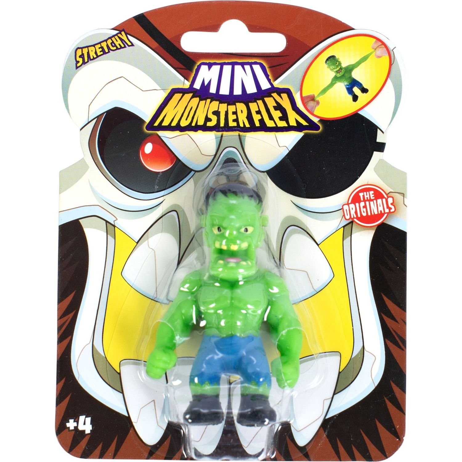 Игрушка растягивающаяся Monster Flex Mini Франкенштейн (91012) - фото 2