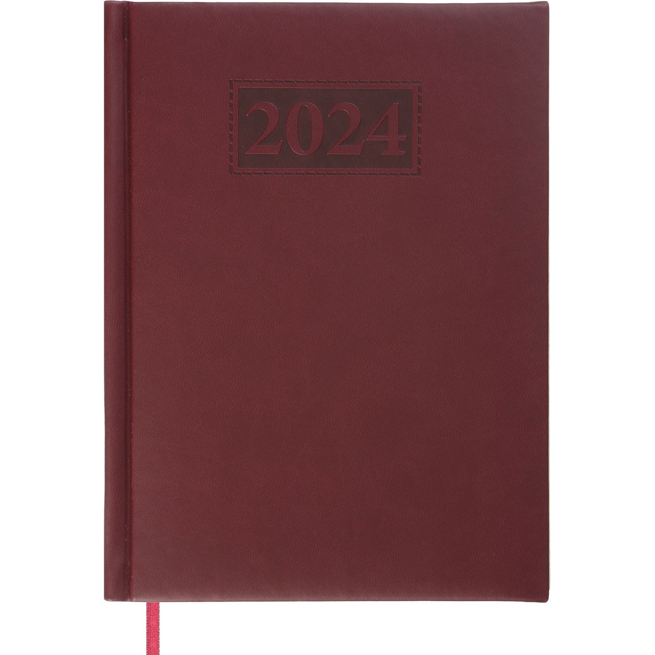 Щоденник датований Buromax Gentle 2024 A5 червоний (BM.2109-13) - фото 1