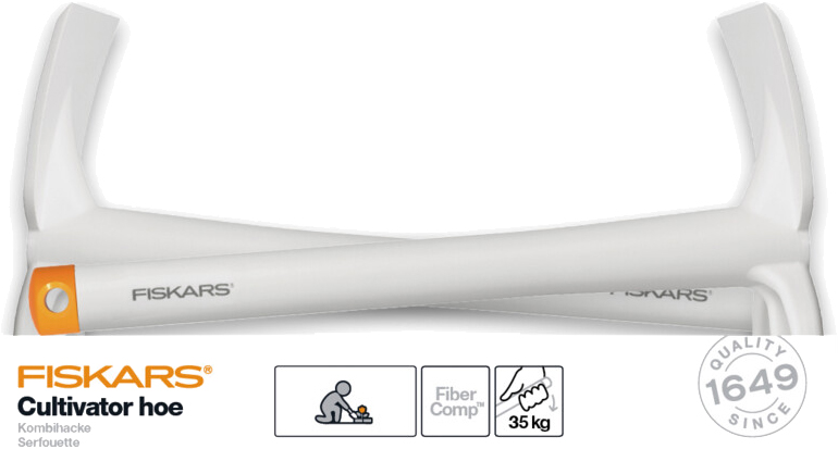 Культиватор Fiskars White (1027035) - фото 3