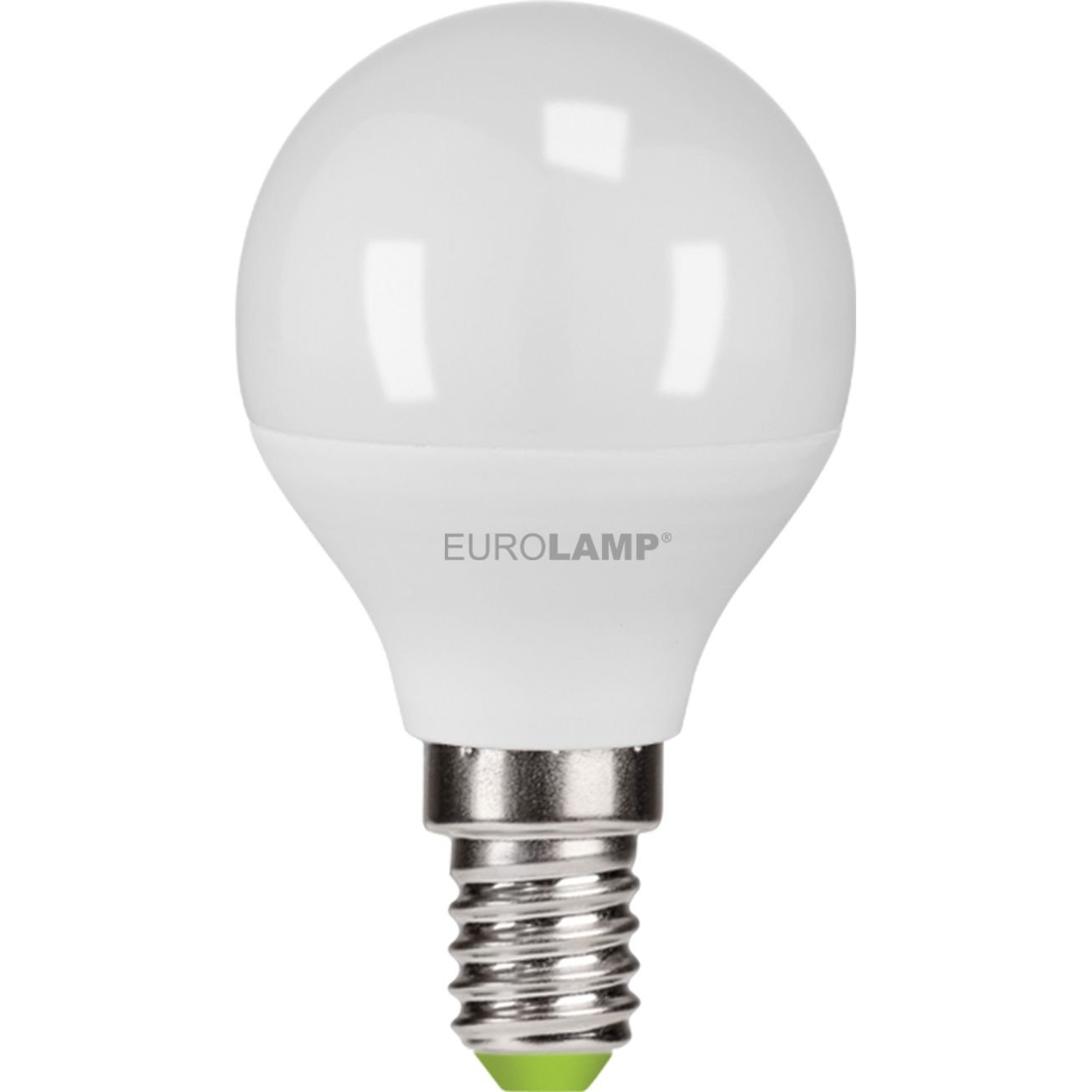 Світлодіодна лампа Eurolamp LED Ecological Series, G45, 5W, E14 4000K (LED-G45-05144(P)) - фото 2