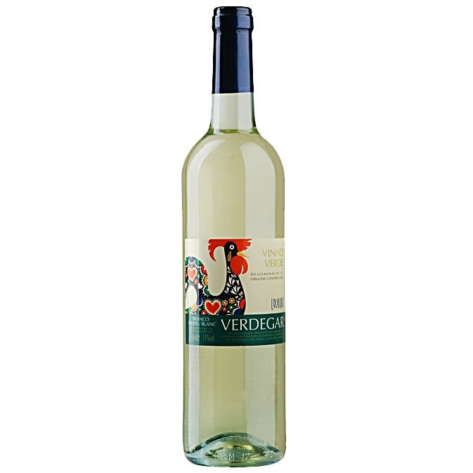 Вино Verdegar Vinho Verde Loureiro, біле, сухе, 11%, 0,75 л (32395) - фото 1