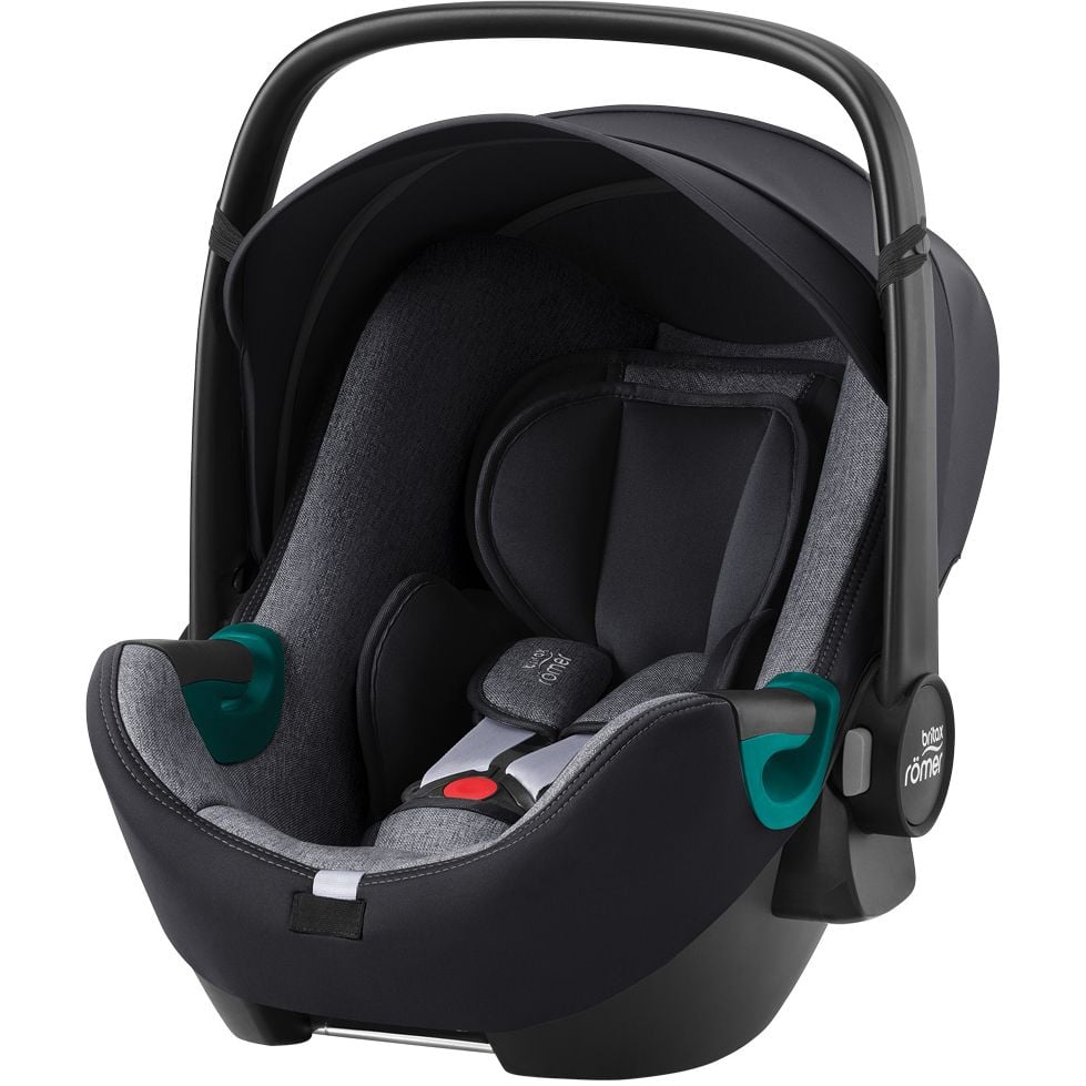 Автокрісло Britax Romer Baby-Safe 3 i-Size Graphite Marble, темно-сіре (2000036941) - фото 1