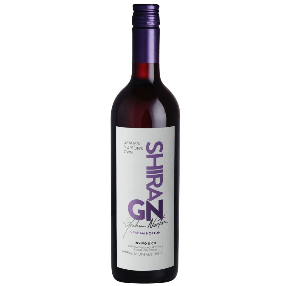 Вино Graham Norton's Own South Australian Shiraz, красное, сухое, 14,5%, 0,75 л (8000019644148) - фото 1