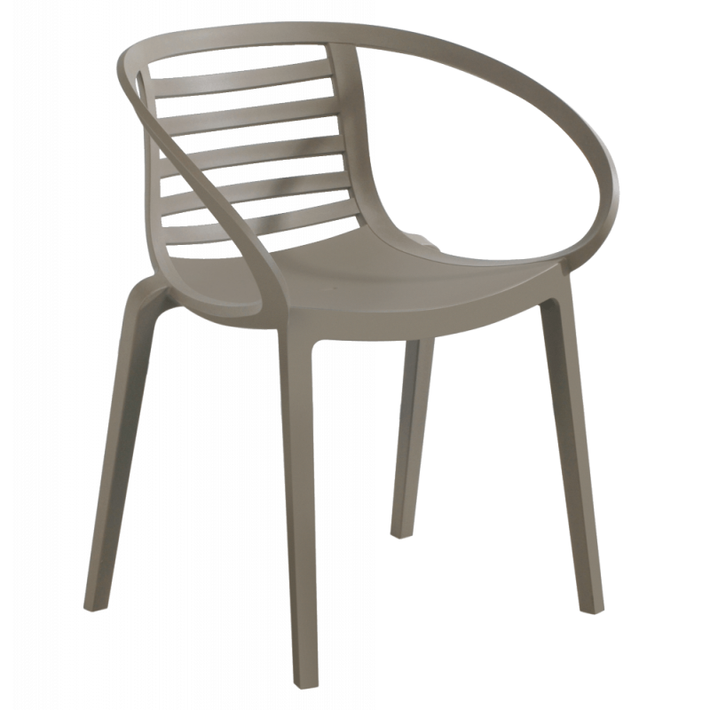 Кресло Papatya Mambo, серо-коричневый (820554) - фото 1