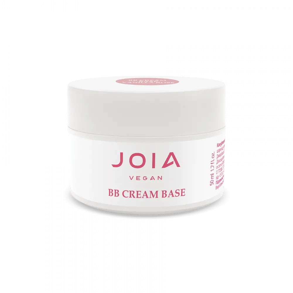 Камуфлююча база Joia vegan BB Cream base Vanilla Rose 50 мл - фото 2