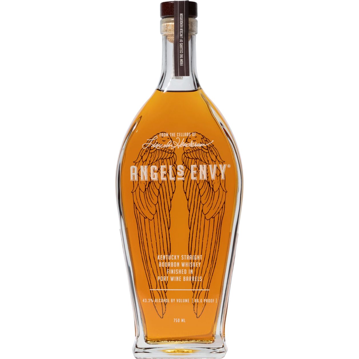 Виски Angel's Envy Port Cask Kentucky Straight 43.3% 0.7 л - фото 1