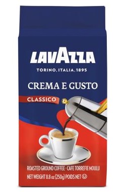 Кава мелена Lavazza Crema e Gusto, 250 г (792020) - фото 1