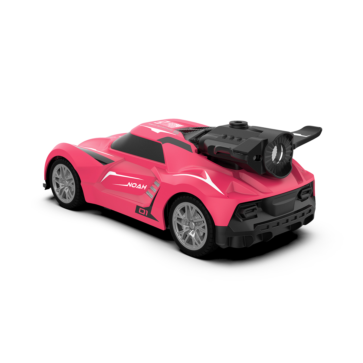 Автомобиль Sulong Toys Spray Car Sport розовый (SL-354RHP) - фото 3