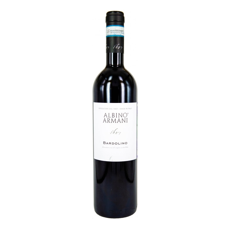 Вино Albino Armani Bardolino DOC, червоне, сухе, 12,5%, 0,75 л - фото 1