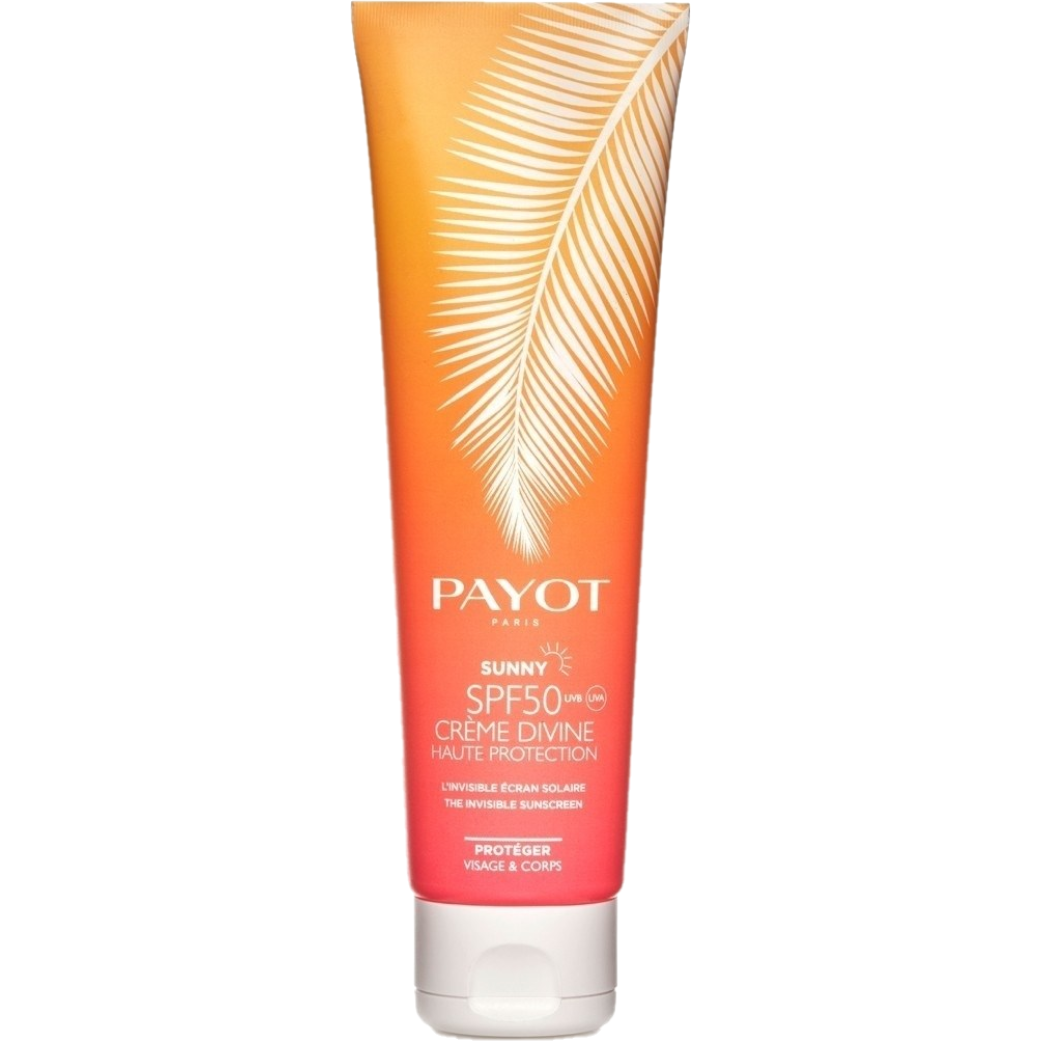 Солнцезащитный крем для лица и тела Payot Sunny Creme Divine SPF50 150 мл - фото 1