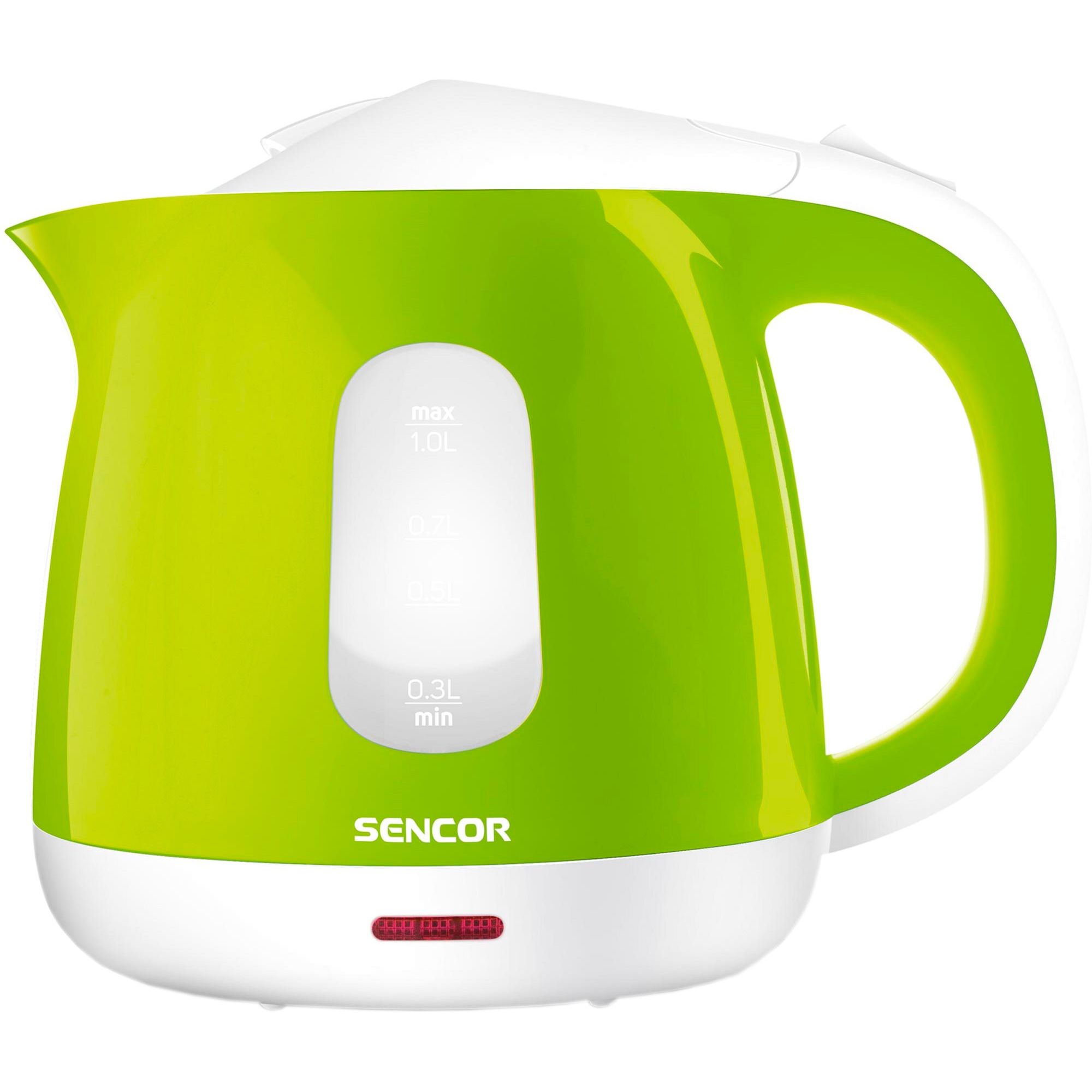 Електрочайник Sencor SWK 1011GR green 1 л (41005055) - фото 1