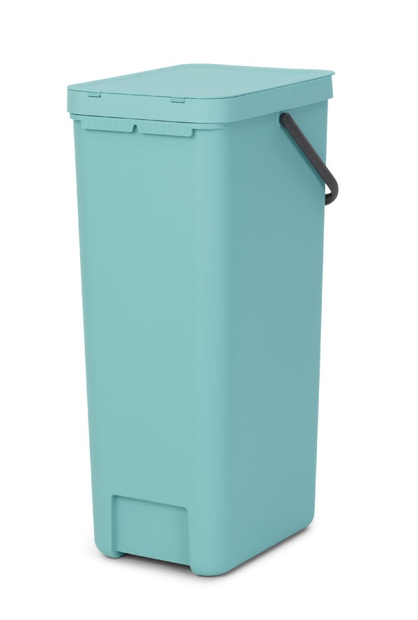 Відро для сміття Brabantia Sort&Go, 40 л, м'ятний (251085) - фото 3