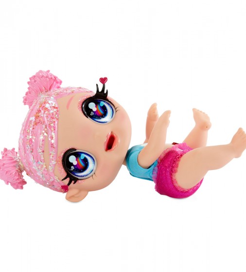Игровой набор с куклой Glitter Babyz Мечтательница (574842) - фото 3