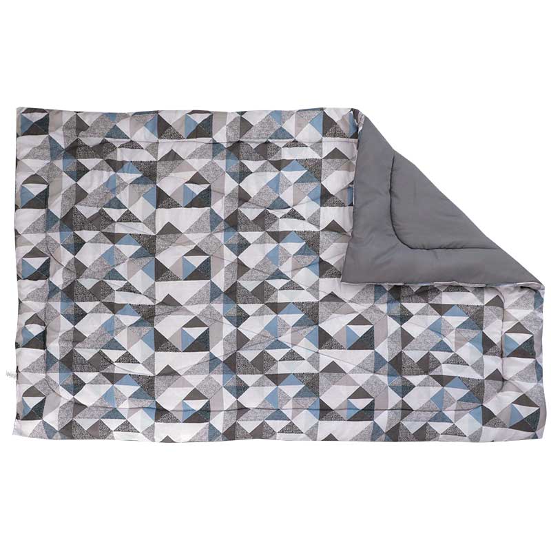 Одеяло силиконовое Руно Абстракция плюс, 205х172 см, серый (316.53Абстракція плюс) - фото 2
