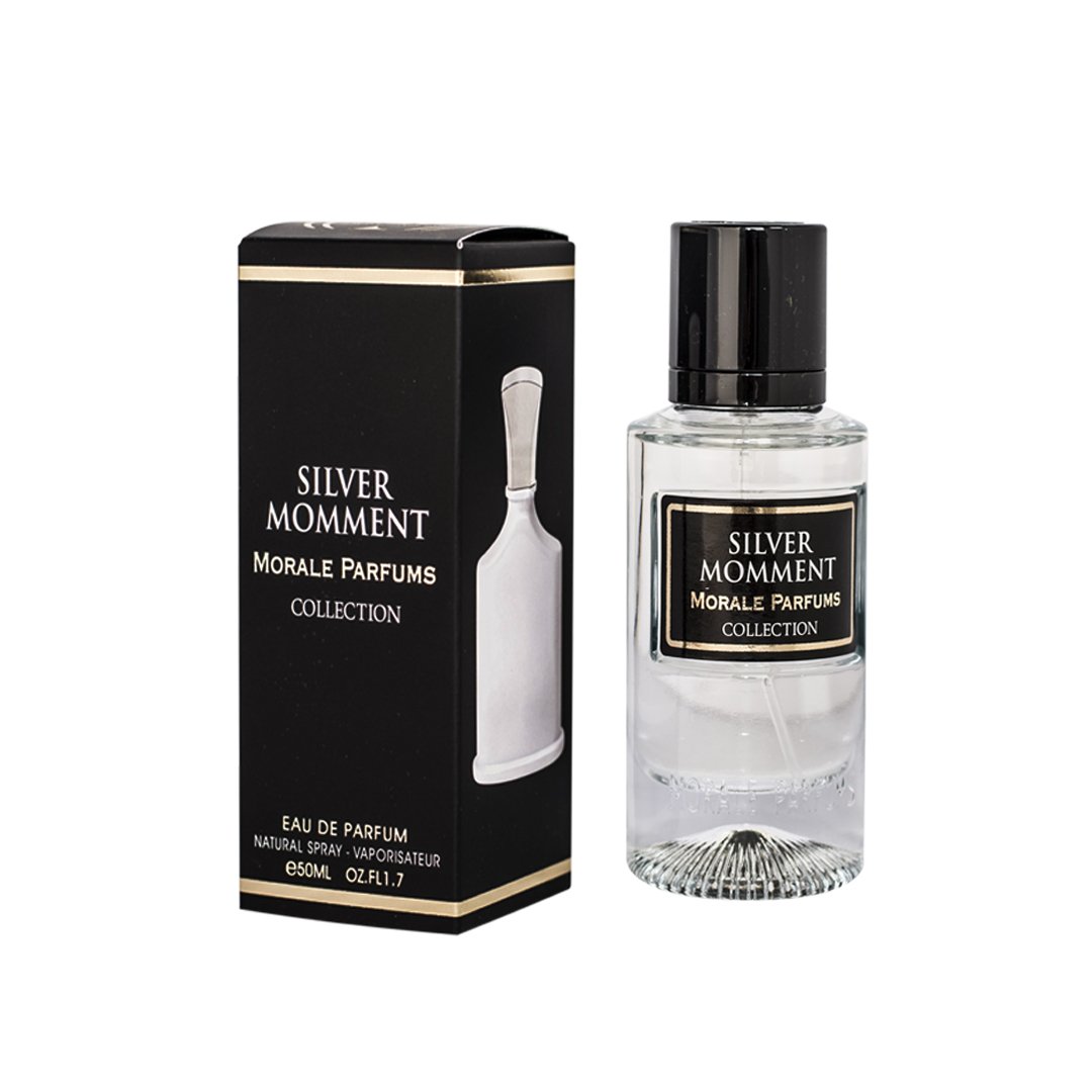 Парфюмированная вода Morale Parfums Silver momment, 50 мл - фото 1