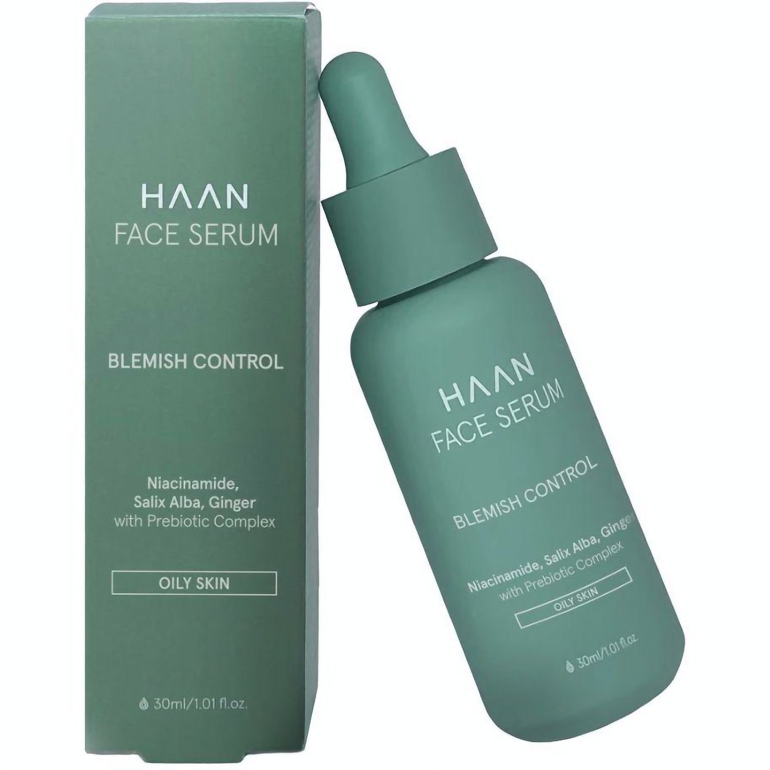 Сироватка для обличчя Haan Oily Skin, для жирної та проблемної шкіри, 30 мл - фото 4