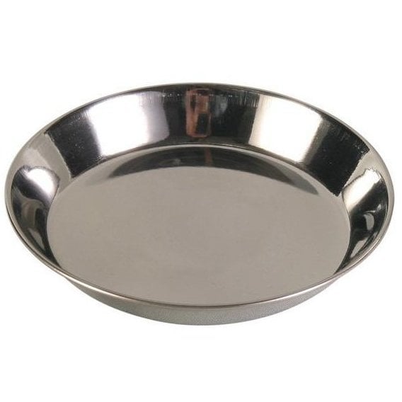 Фото - Прочая кухонная посуда Trixie Миска для котів  металева, 0,2 л / 13 см  (2468)