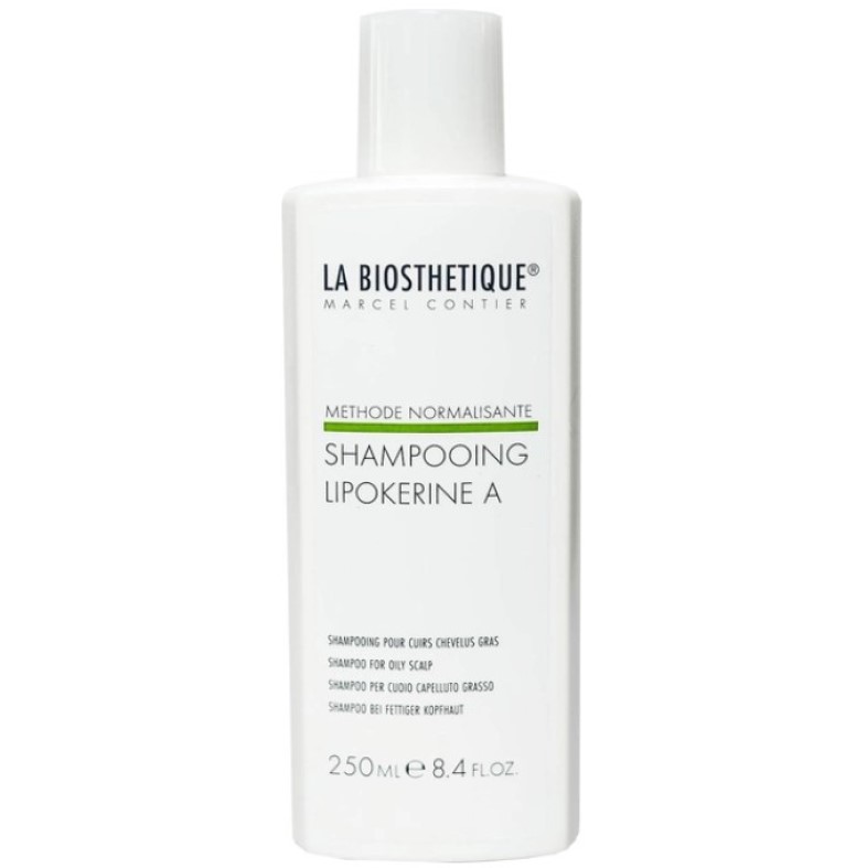 Шампунь для жирної шкіри голови La Biosthetique Methode Normalisante Shampooing Lipokerine A 250 мл - фото 1
