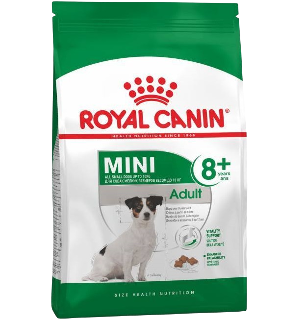 Сухой корм для собак возрастом от 8 до 12 лет Royal Canin Mini Adult 8+, 2 кг (30020209) - фото 1