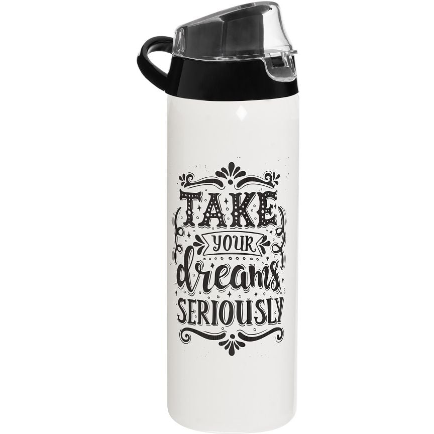 Photos - Water Bottle Herevin Пляшка для води  Take Dreams 0.75 л  (161506-058)