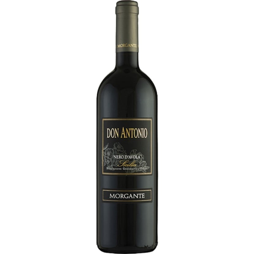 Вино Morgante Nero d'AvolaDon Antonio DOC 2016 червоне сухе 0.75 л - фото 1