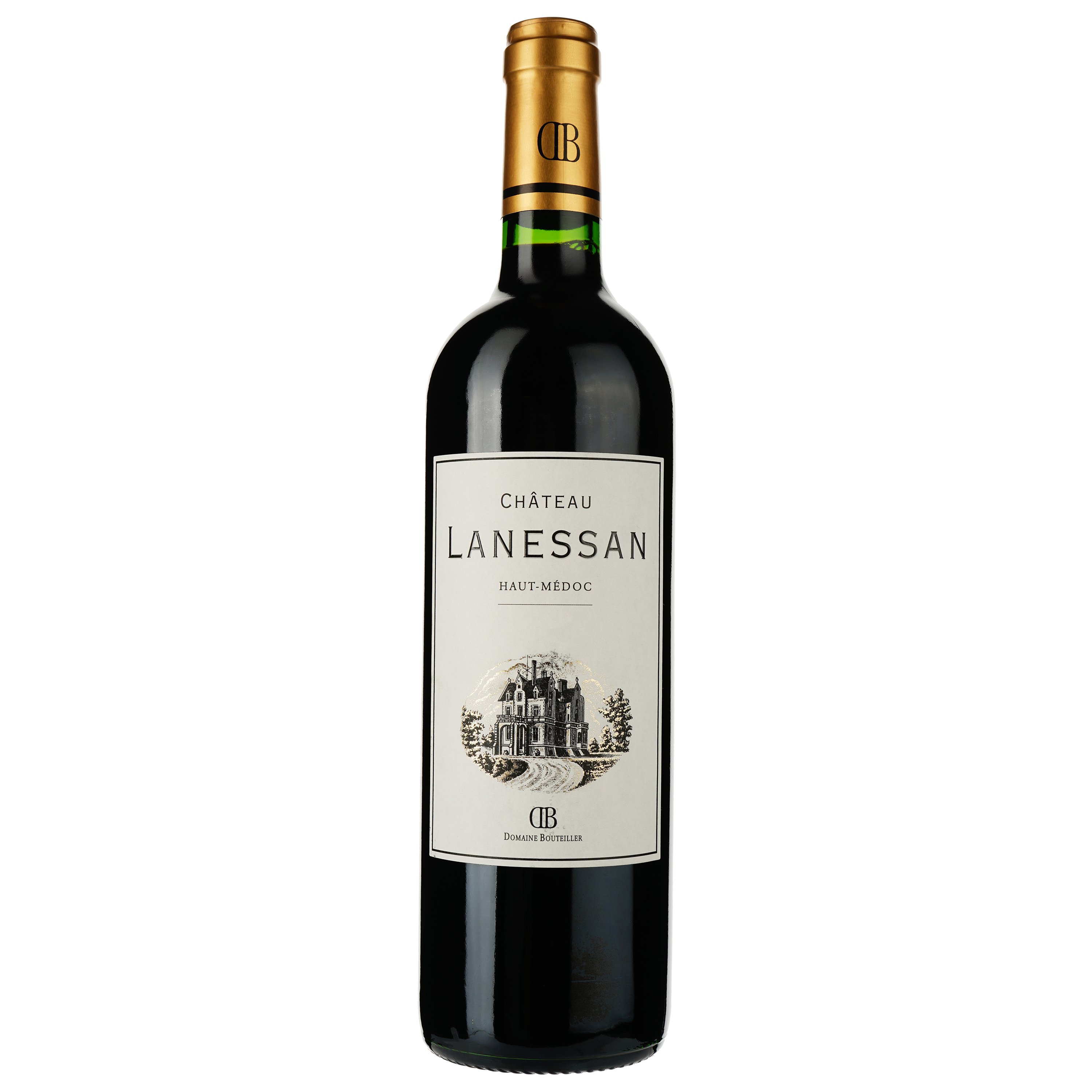 Вино Chateau Lanessan 2020, червоне, сухе, 0.75 л - фото 1