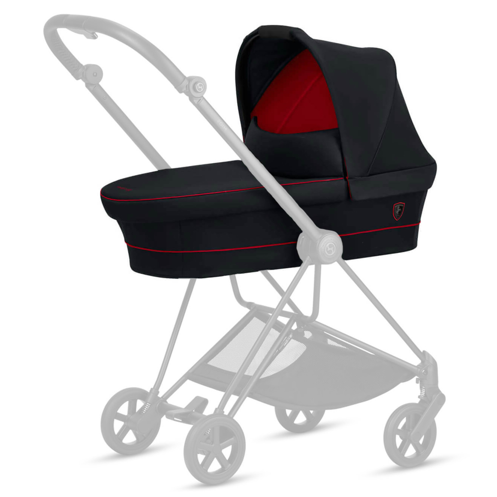 Люлька Cybex Mios Lux Ferrari victory black, чорний (519002179) - фото 3