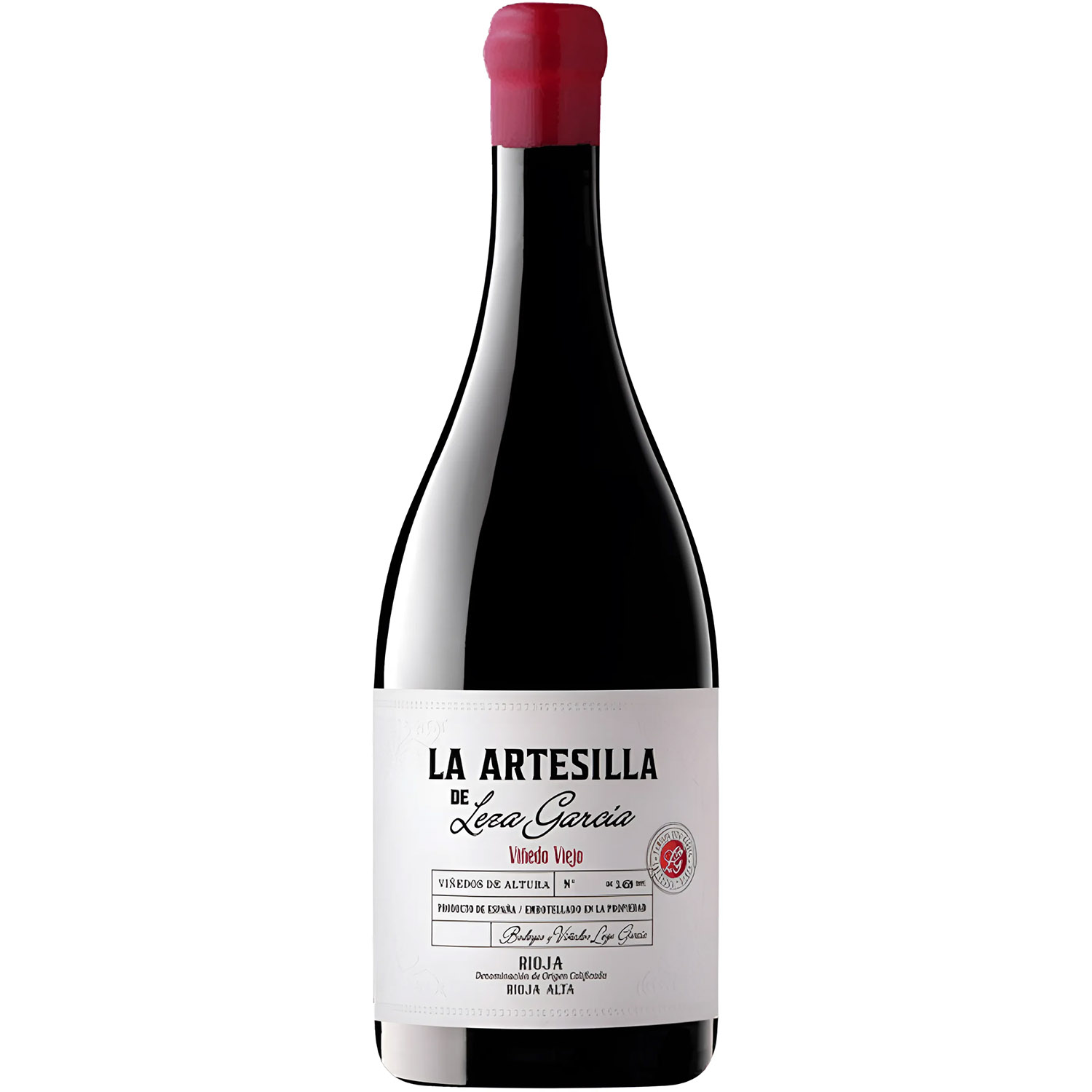 Вино Leza Garcia La Artesilla De Leza Garcia Tempranillo Vinedo Viejo DOCa Rioja 2019 червоне сухе 0.75 л - фото 1